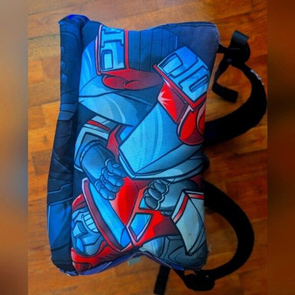 Space Junk Transformers Backpack - Picture 5 of 8